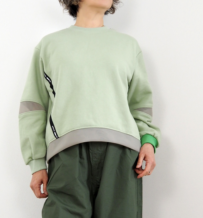 MARECHAL TERRE マルシャルテル クルーネックプルオーバーカットソー 