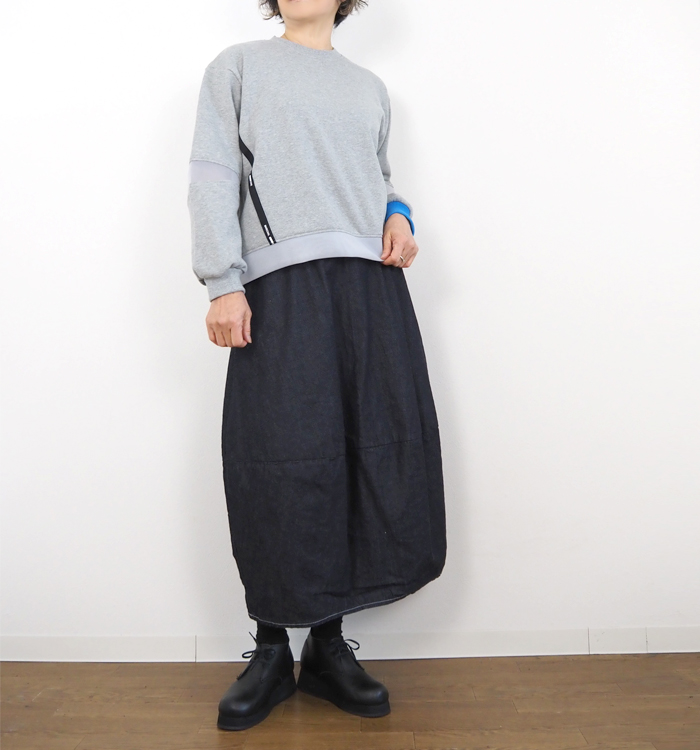 MARECHAL TERRE マルシャルテル クルーネックプルオーバーカットソー 