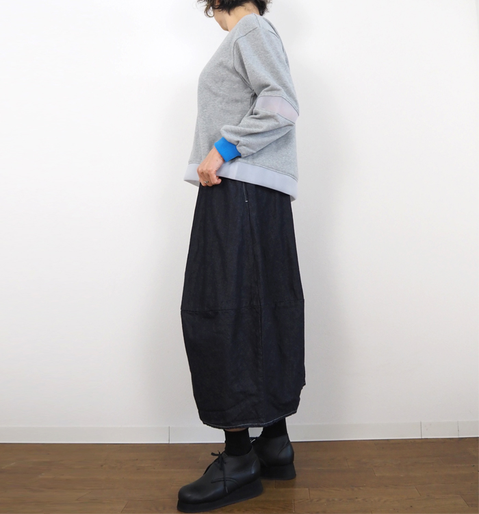 MARECHAL TERRE マルシャルテル クルーネックプルオーバーカットソー 