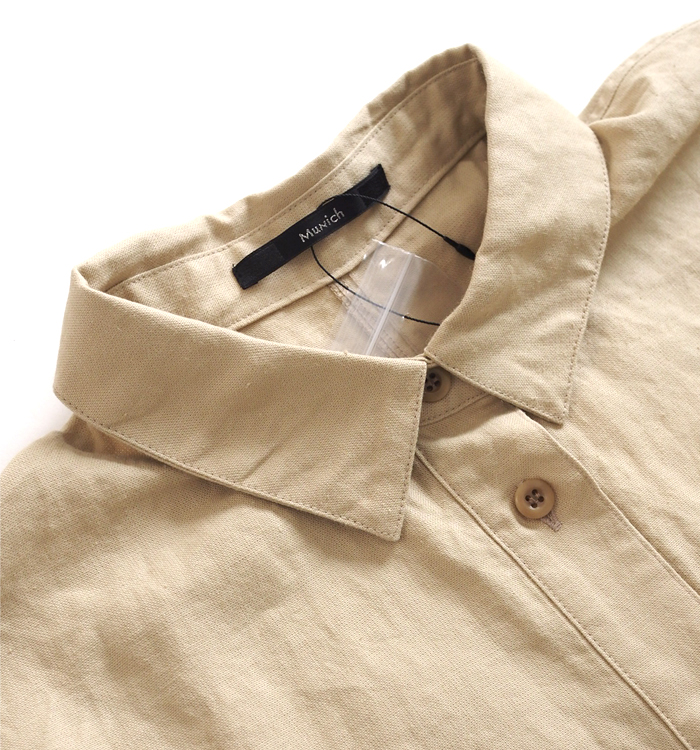 Munich ミューニック ラミーキャンバス ルーズコンビネゾン