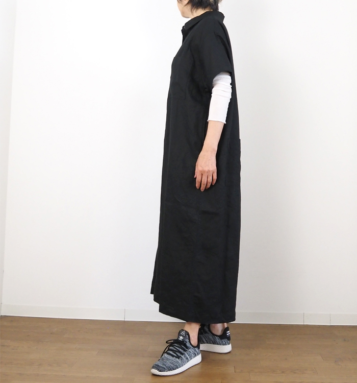 Munich ミューニック ラミーキャンバス ルーズコンビネゾン