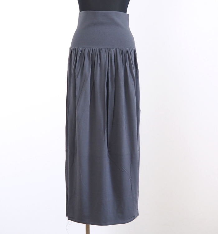 Munich ミューニック ベア天竺ロングスカート