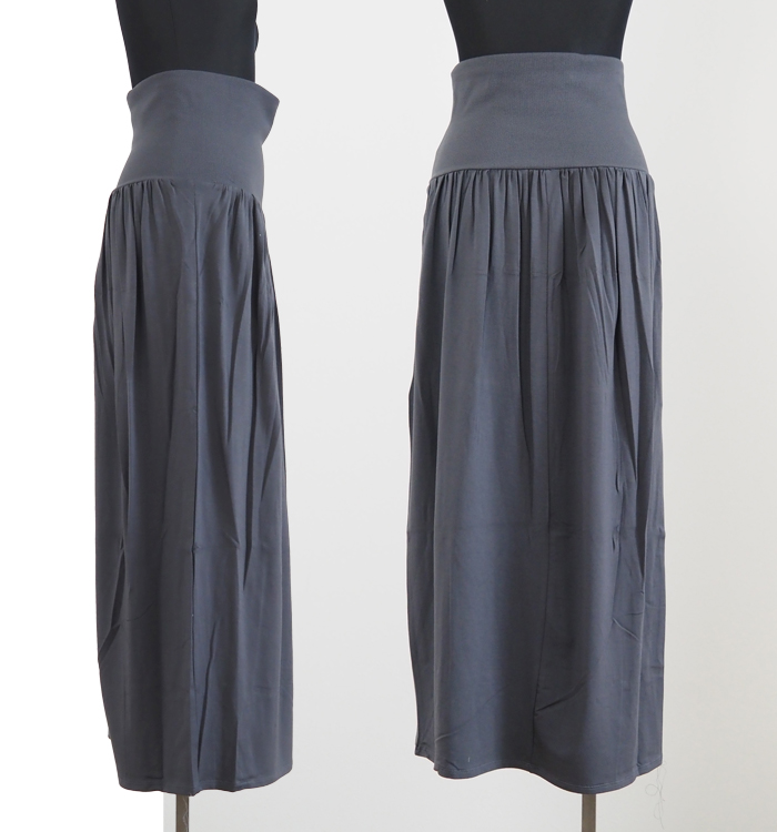 Munich ミューニック ベア天竺ロングスカート