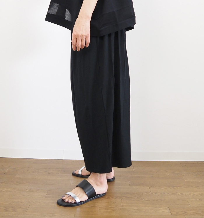 Munich ミューニック ベア天竺ロングスカート