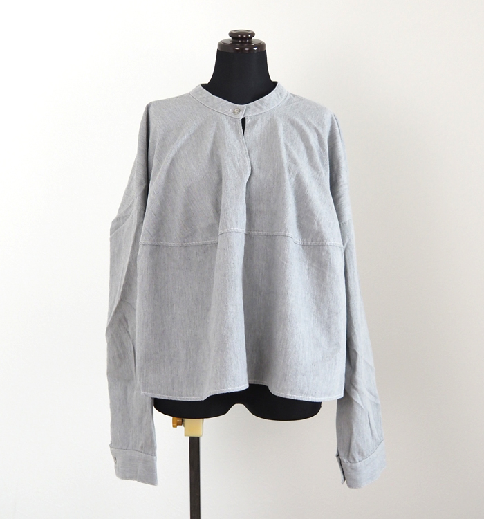 未使用☆ Munich ミューニック☆ブルゾン ミドル丈 MN232B27 Munich ミューニック 6オンスデニム 前後2WAY クロップトブラウス