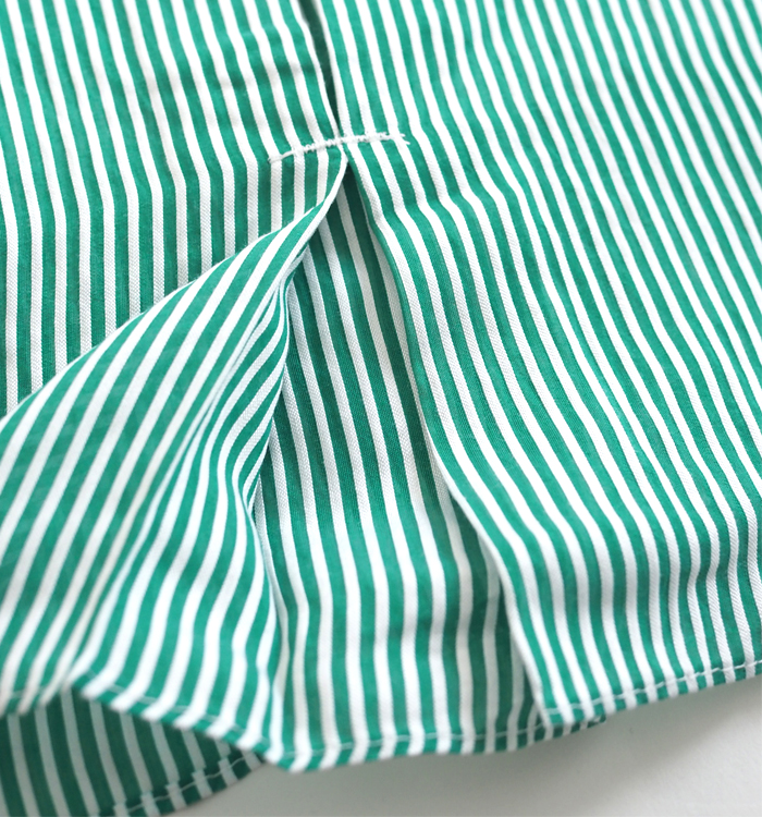 Munich ミューニック インポート先染めドルマンブラウス レディース