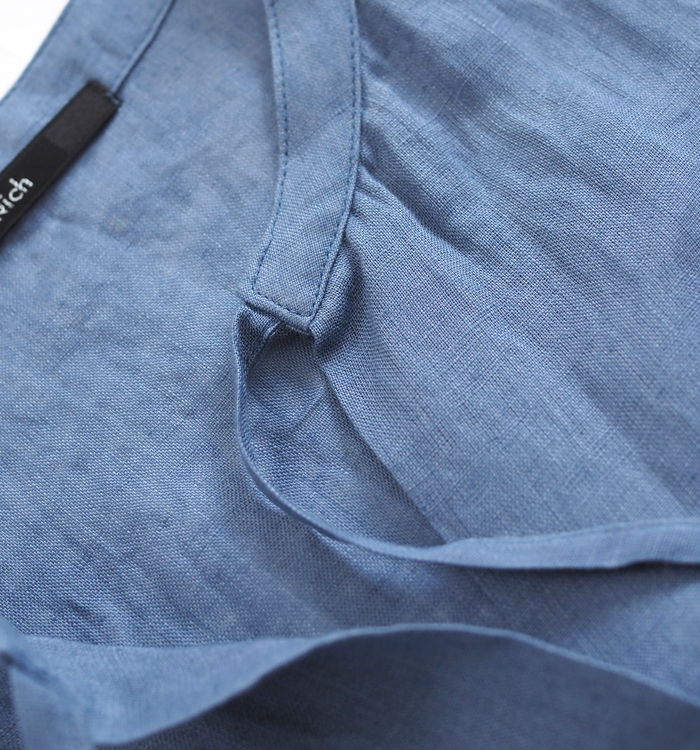 Munich ミューニック 60sフレンチリネン ドルマンルーズシャツ