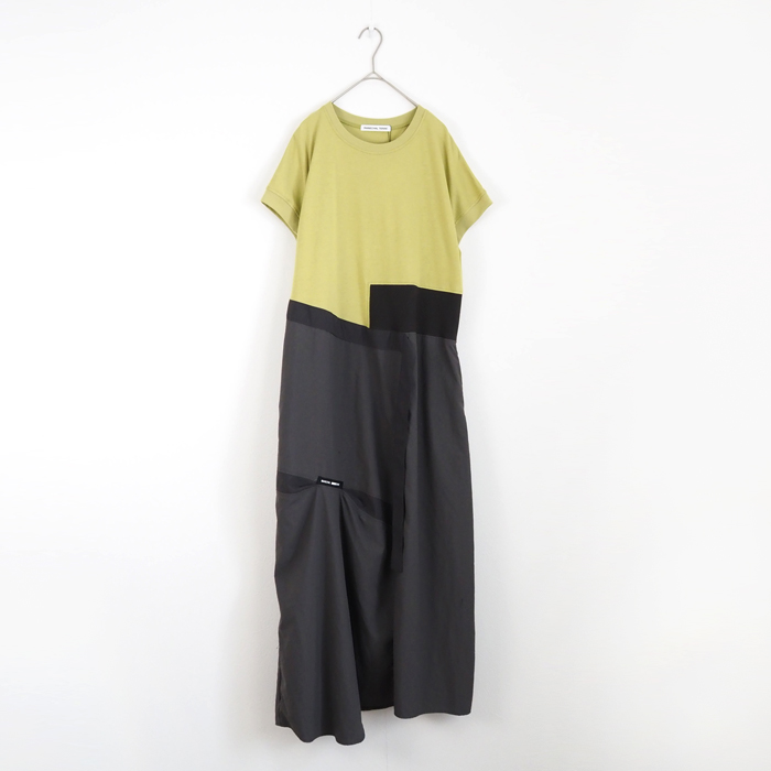 MARECHAL TERRE サックロングワンピース カラー展開