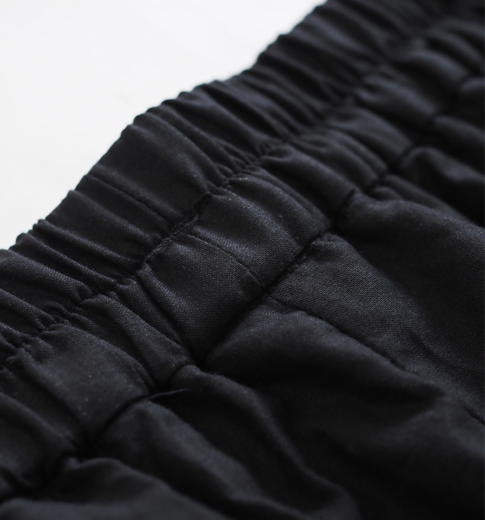 mizuiro ind ミズイロインド コットンローンボリュームフレアースカート 