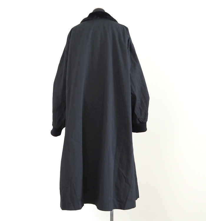 mizuiro ind ミズイロインド 裏ボアトレンチライクコート