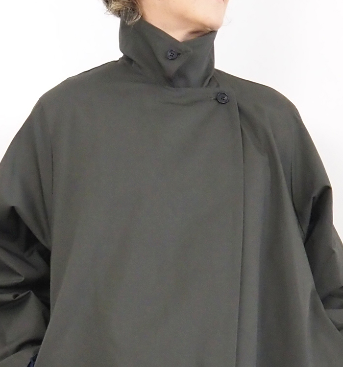 mizuiro ind ミズイロインド トレンチライクコート