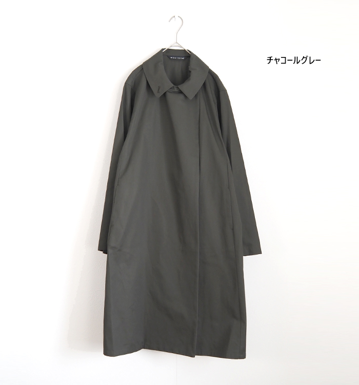 mizuiro ind ミズイロインド トレンチライクコート