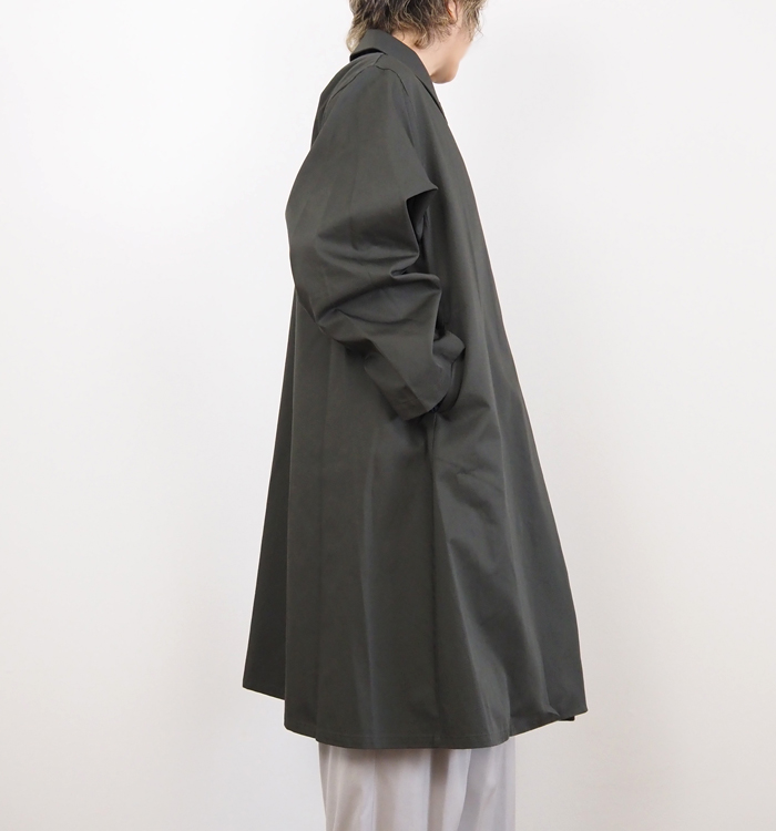 mizuiro ind ミズイロインド トレンチライクコート レディース 3-270057