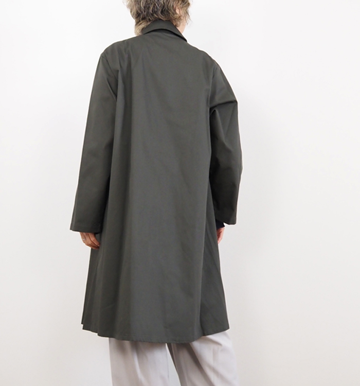 mizuiro ind ミズイロインド トレンチライクコート レディース 3-270057