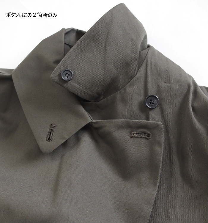 mizuiro ind ミズイロインド トレンチライクコート レディース 3-270057