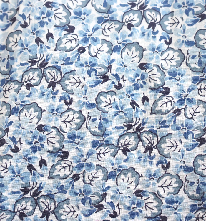 MidiUmi ミディウミ リバティ ボウタイシャツ レディース