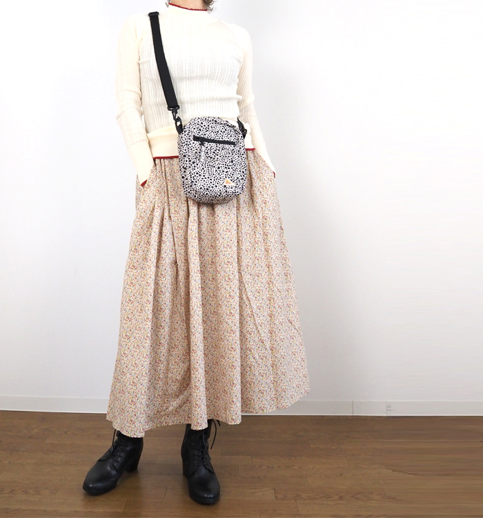 MidiUmi ミディウミ リバティ フレアースカート タナローン レディース