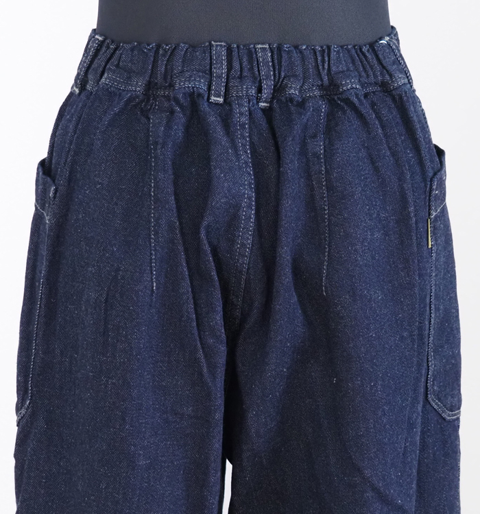 lelill レリル イージーデニムパンツ レディース