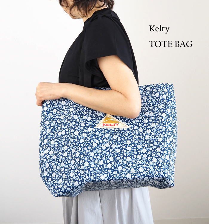 KELTY ケルティ デジタルプリントトートバッグ