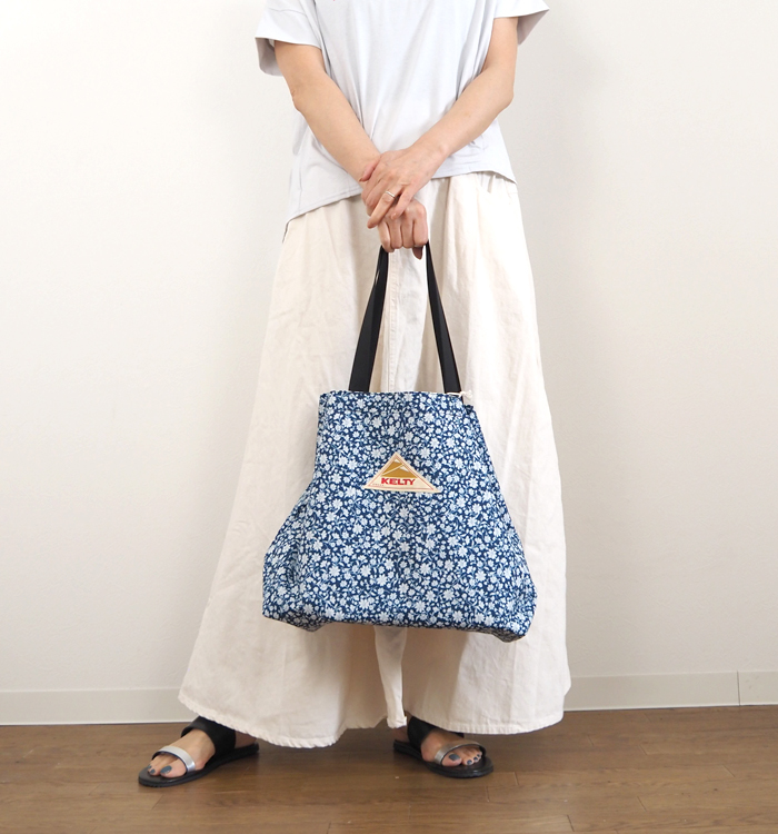 KELTY ケルティ デジタルプリントトートバッグ