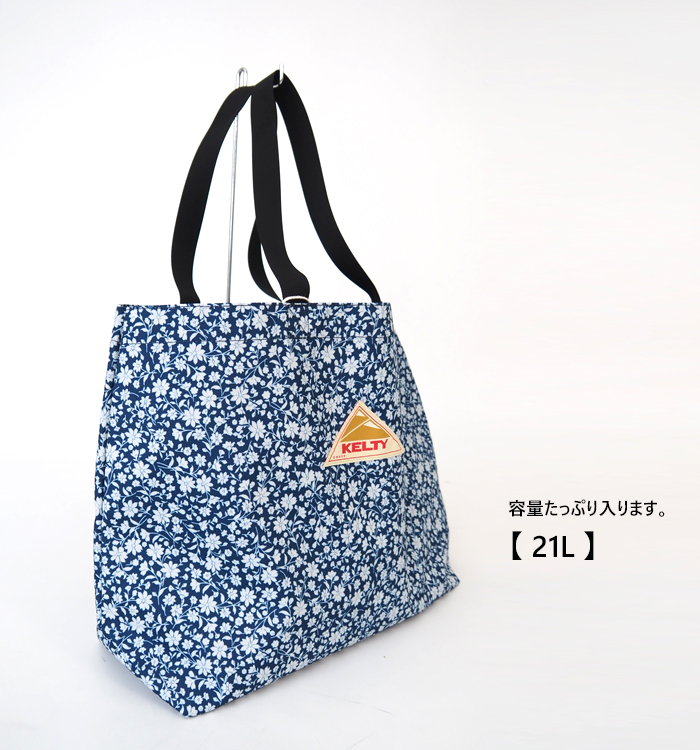 KELTY ケルティ デジタルプリントトートバッグ