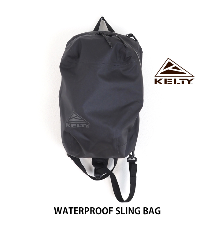 KELTY ケルティ ウォータープルーフ スリングバッグ 