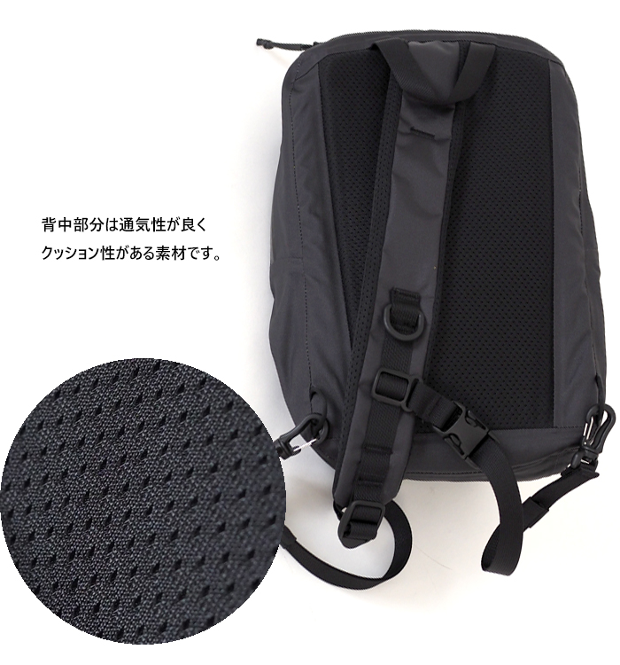 KELTY ケルティ ウォータープルーフ スリングバッグ 