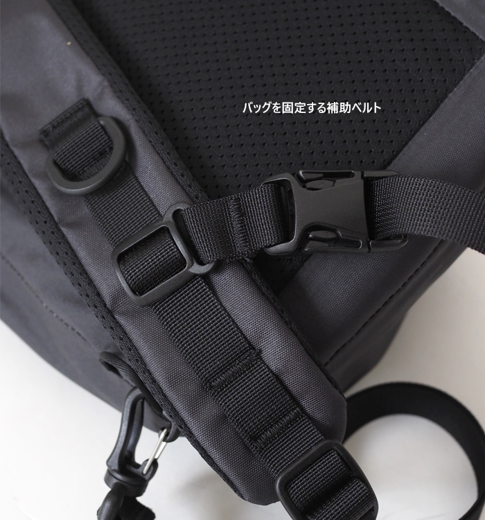 KELTY ケルティ ウォータープルーフ スリングバッグ 