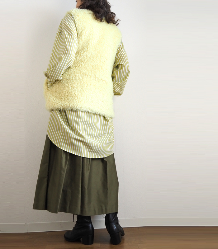 cafune カフネ ファーベスト エコファージレ レディース