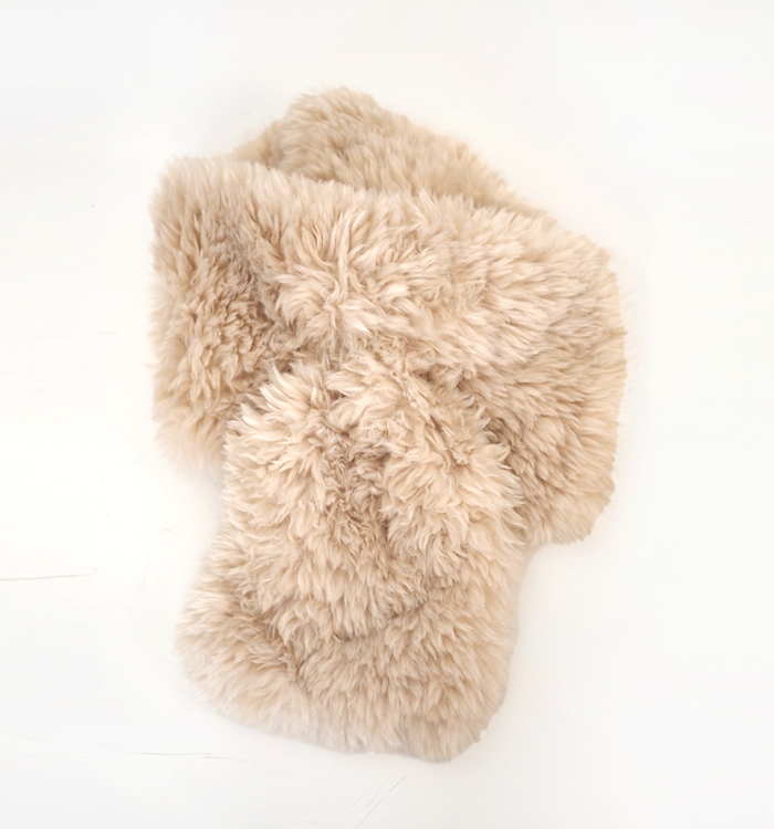 ATELIER BRUGGE アトリエブルージュ 差し込みファーティペット レディース