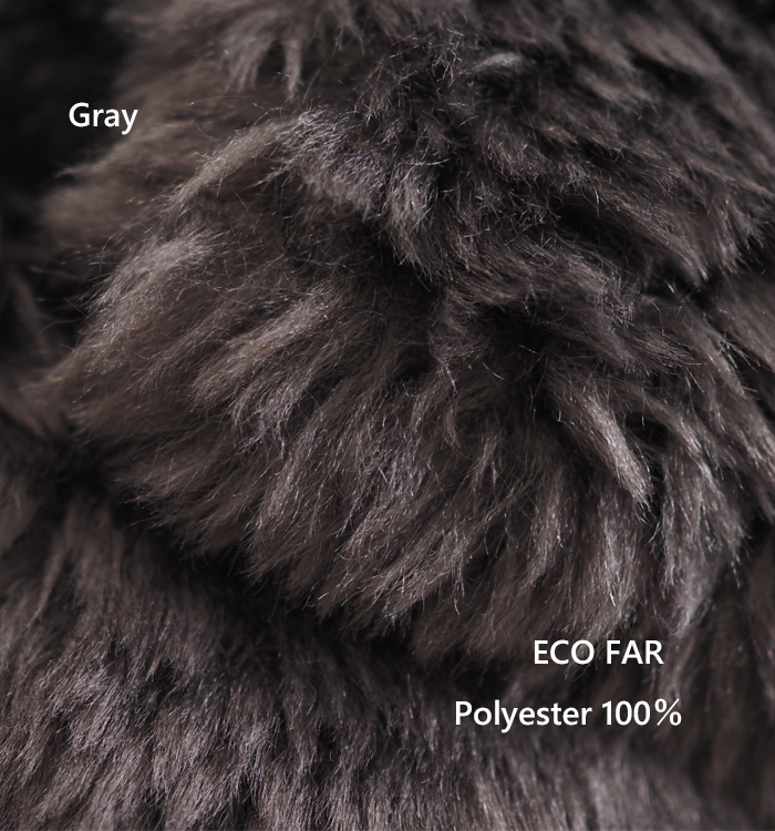 ATELIER BRUGGE アトリエブルージュ 差し込みファーティペット レディース