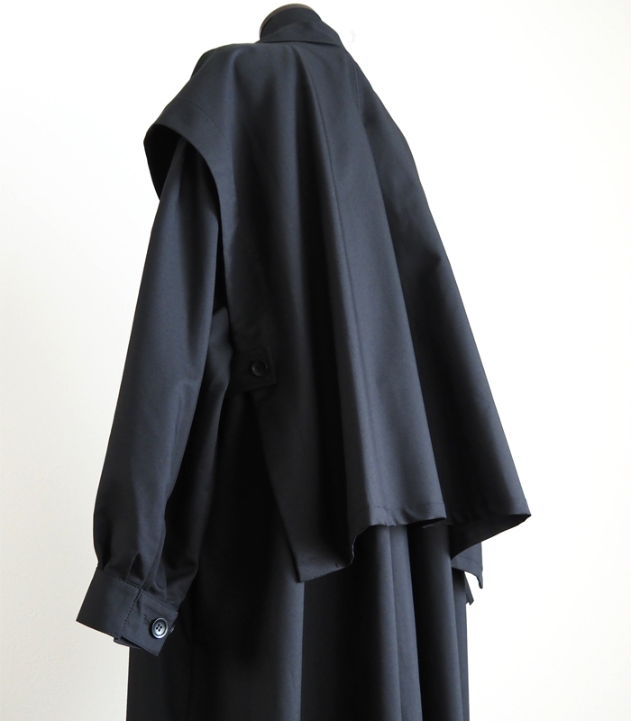 MIDIUMISOLID ミディウミソリッド 3way ロングコート レディース