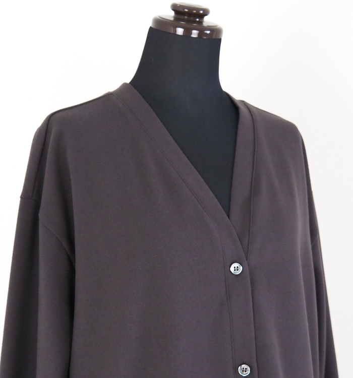 mizuiro ind ミズイロインド Vネックカーディガン レディース