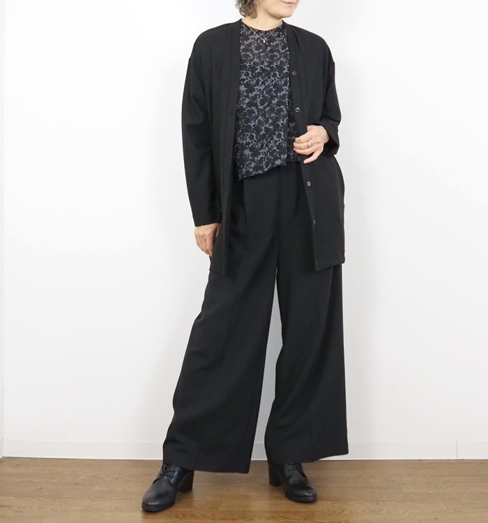 mizuiro ind ミズイロインド Vネックカーディガン レディース