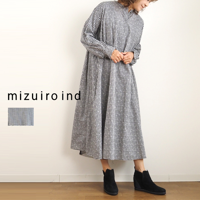 早い者勝ち！！mizuiroind ミズイロインド　ロングワンピース