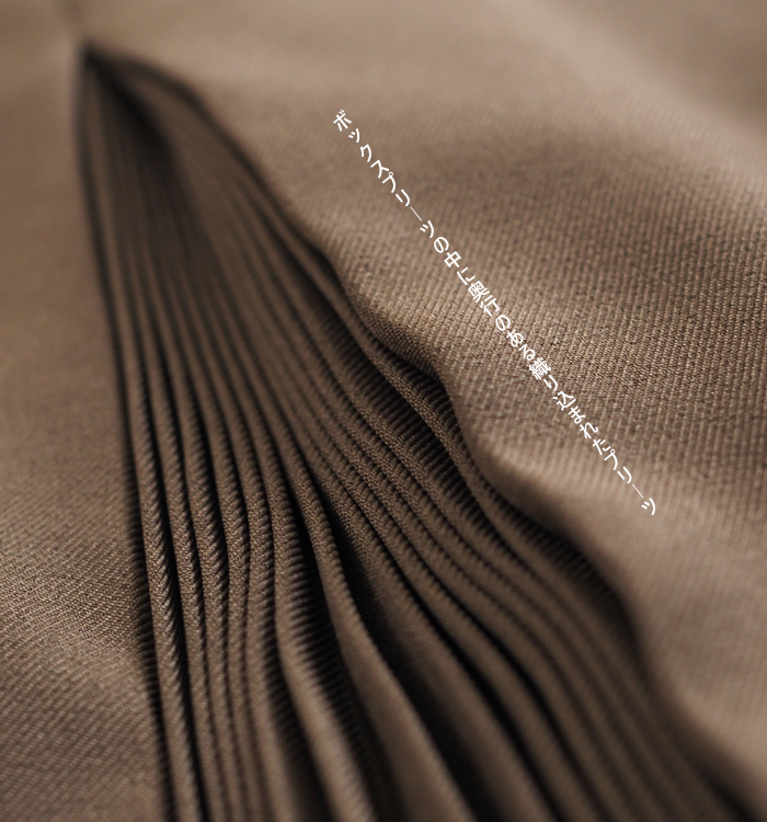 mizuiro ind ミズイロインド プリーツスカート レディース