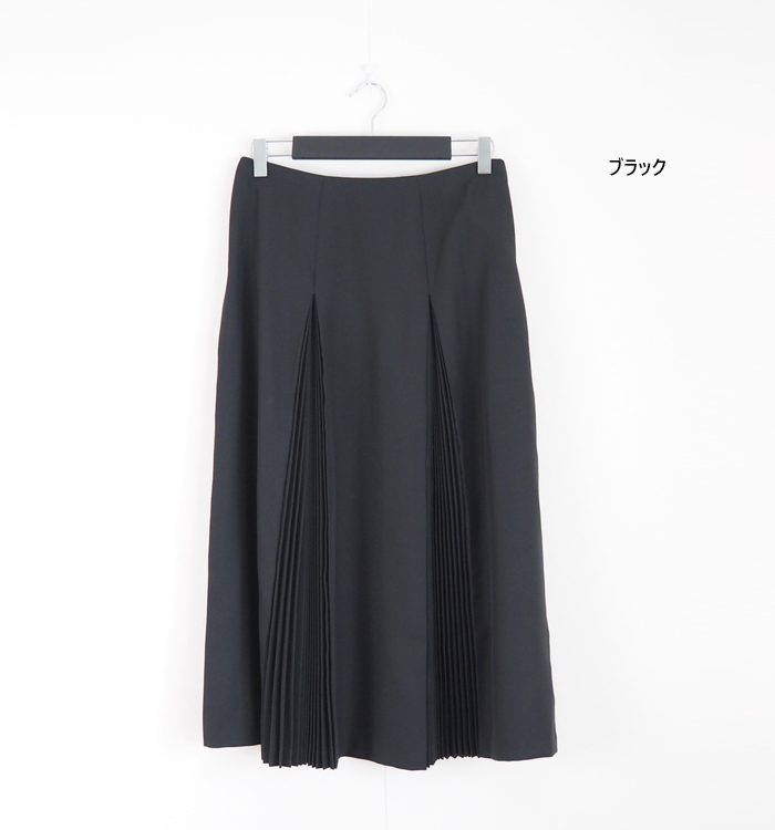 mizuiro ind ミズイロインド プリーツスカート レディース