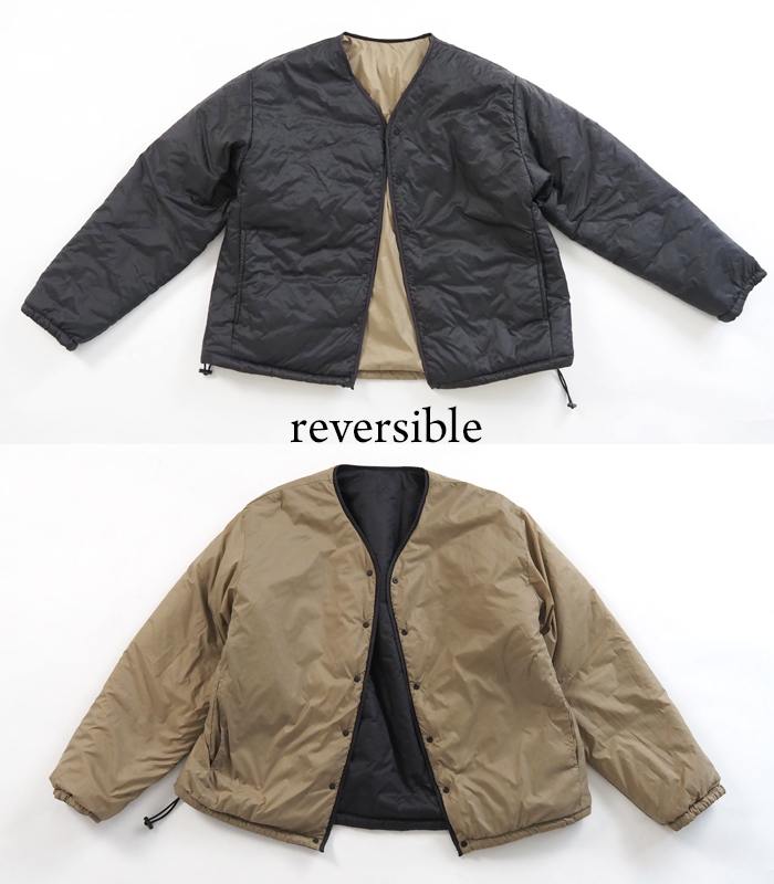 ガウディ GAUDi リバーシブル 中綿 フリース ブルゾン 50 LL ba7