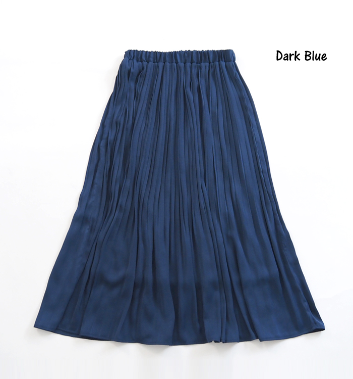 sosotto ソソット 消しプリーツロングスカート レディース