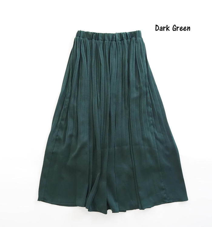 sosotto ソソット 消しプリーツロングスカート レディース