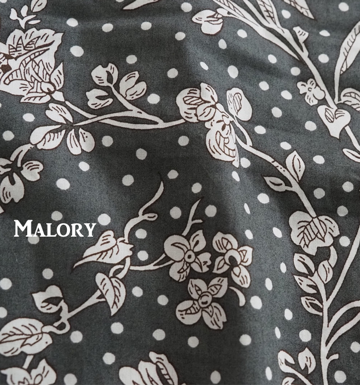 sosotto ソソット リバティプリント プルオーバーニット レディース