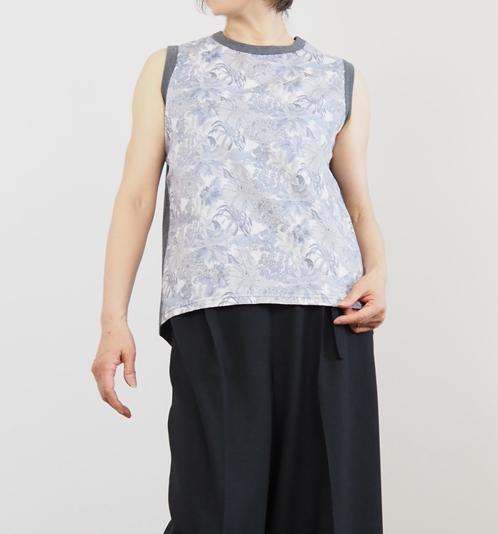 sosotto ソソット LIBERTYドッキング ノースリーブプルオーバー レディース