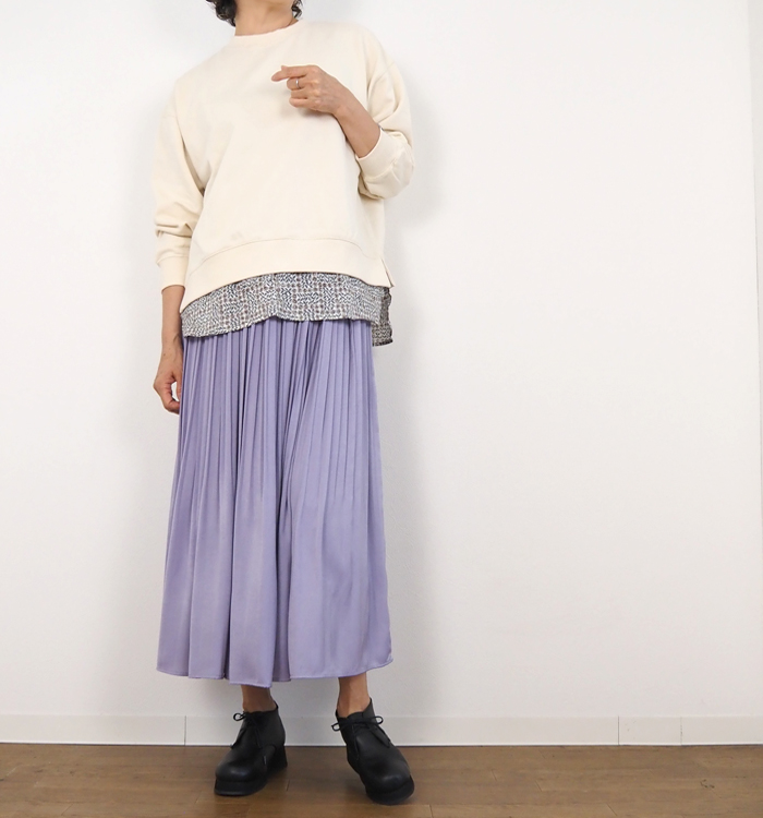 sosotto ソソット LIBERTYドッキング プルオーバー レディース