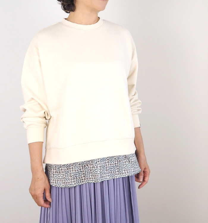 sosotto ソソット LIBERTYドッキング プルオーバー レディース