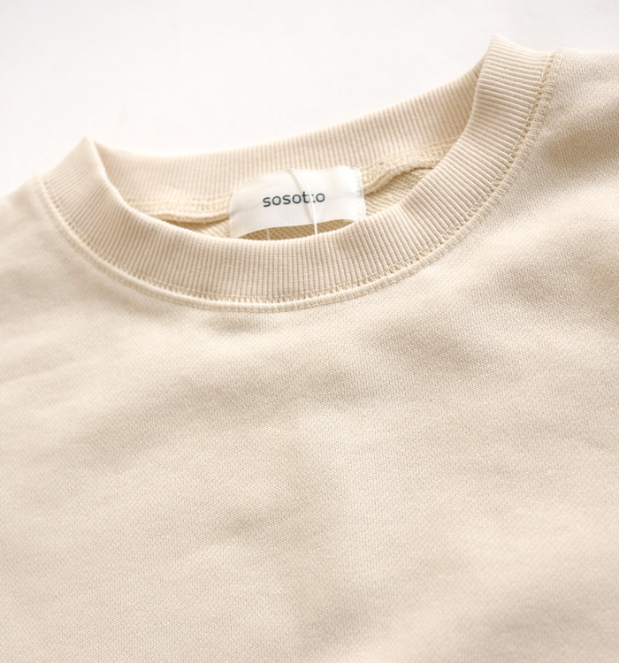 sosotto ソソット LIBERTYドッキング プルオーバー レディース