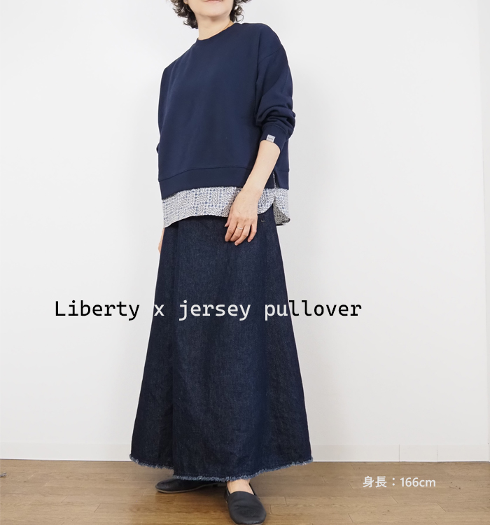 sosotto ソソット LIBERTYドッキング プルオーバー レディース