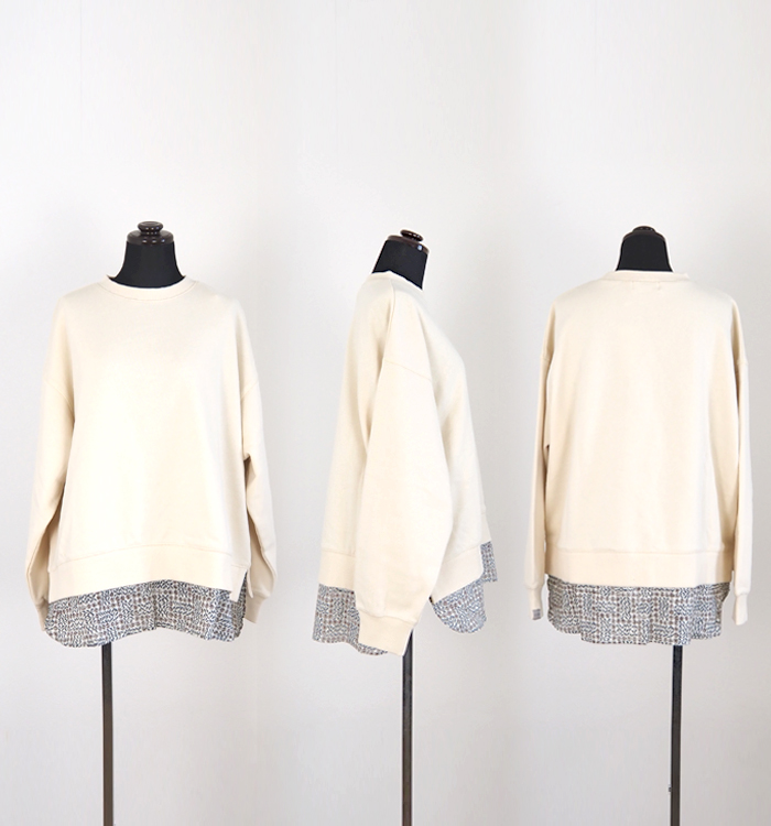 sosotto ソソット LIBERTYドッキング プルオーバー レディース