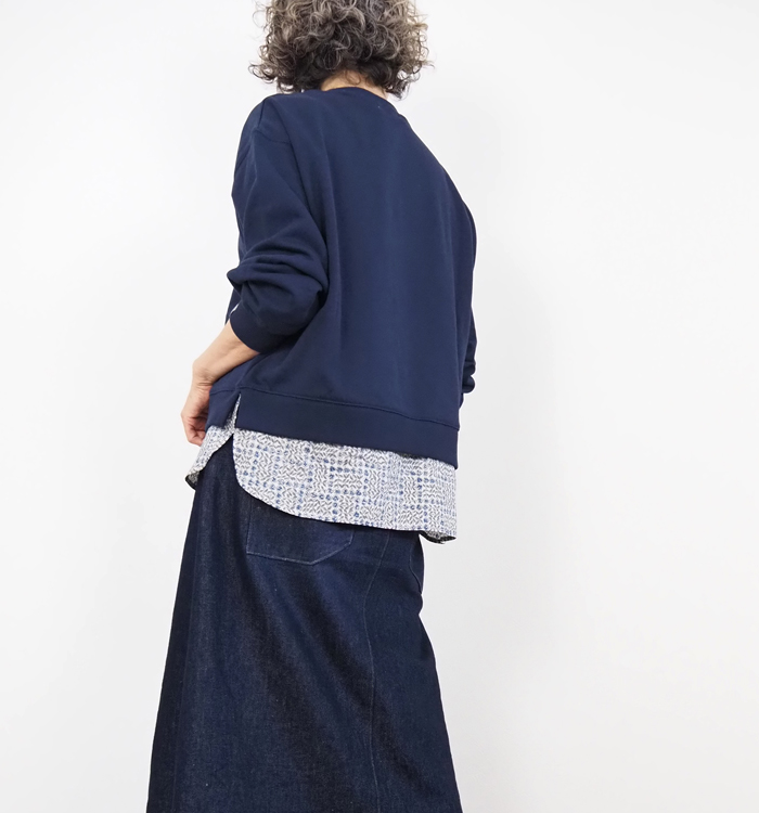 sosotto ソソット LIBERTYドッキング プルオーバー レディース