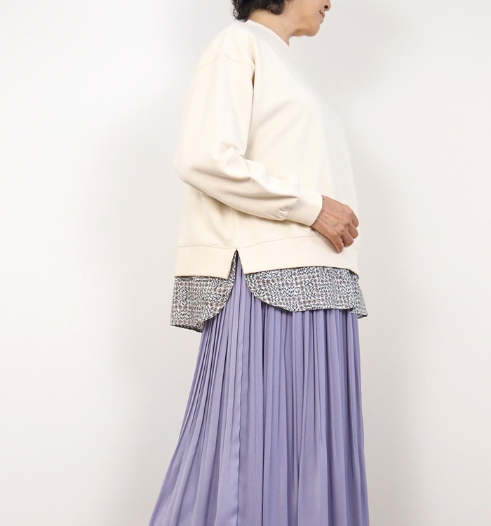 sosotto ソソット LIBERTYドッキング プルオーバー レディース