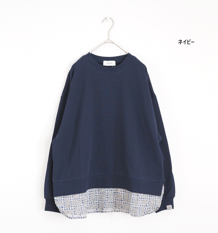 sosotto ソソット LIBERTYドッキング プルオーバー レディース